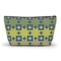 World's Fair Accessory Pouch w T-bottom in Green
